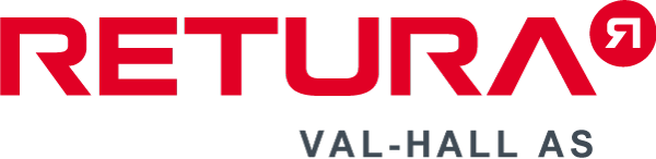 Logo Retura Val-Hall AS