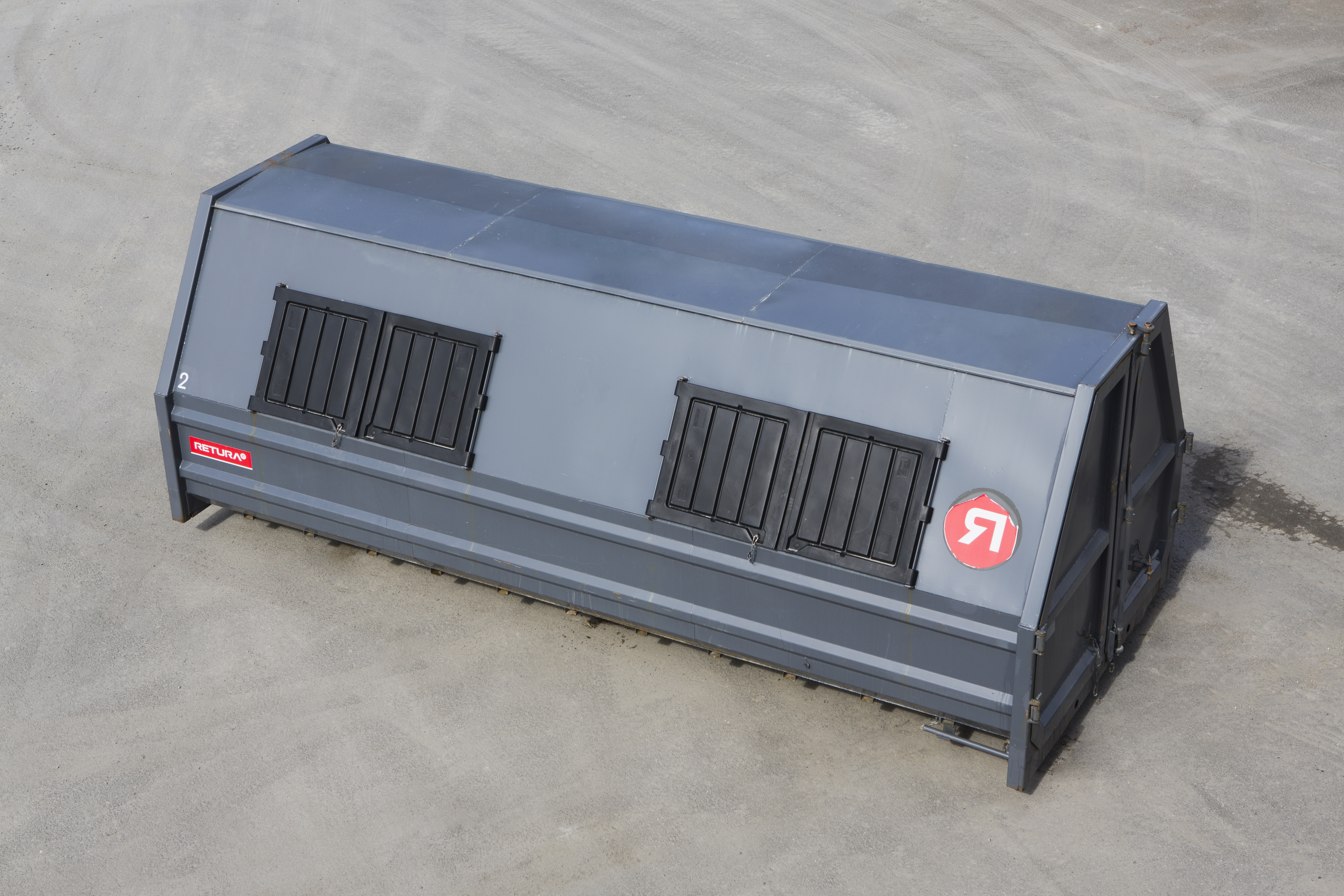 Krokcontainer Buss 26M3