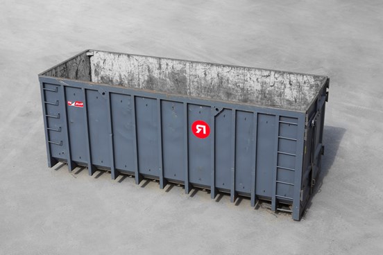 Krokcontainer 35M3
