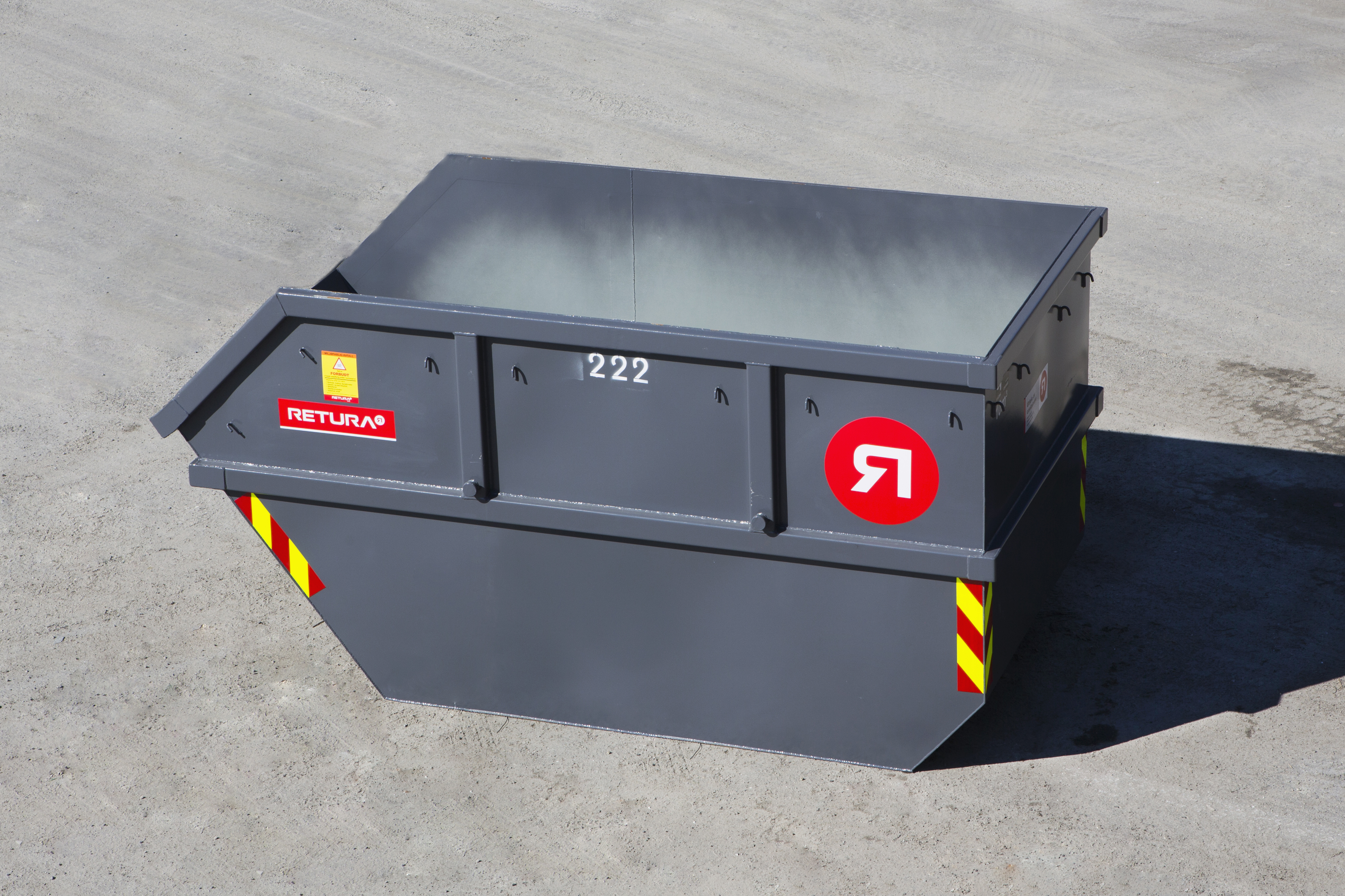 Trenger du å leie container ? 