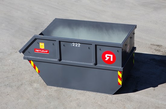Trenger du å leie container ?