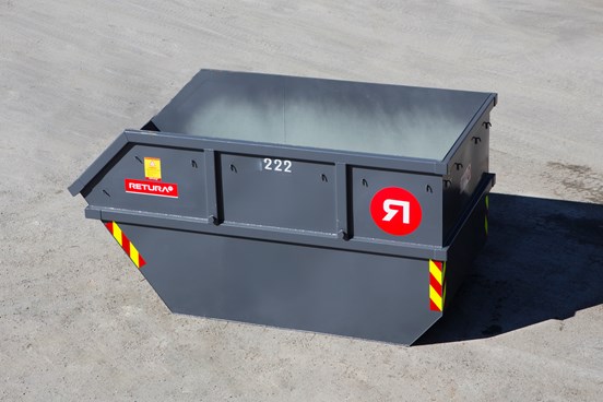 Trenger du å leie container ?