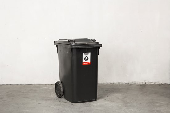 Hjulbeholder 360L