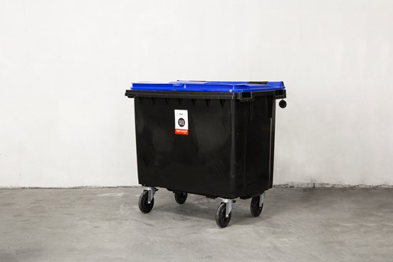 Hjulbeholder 660L