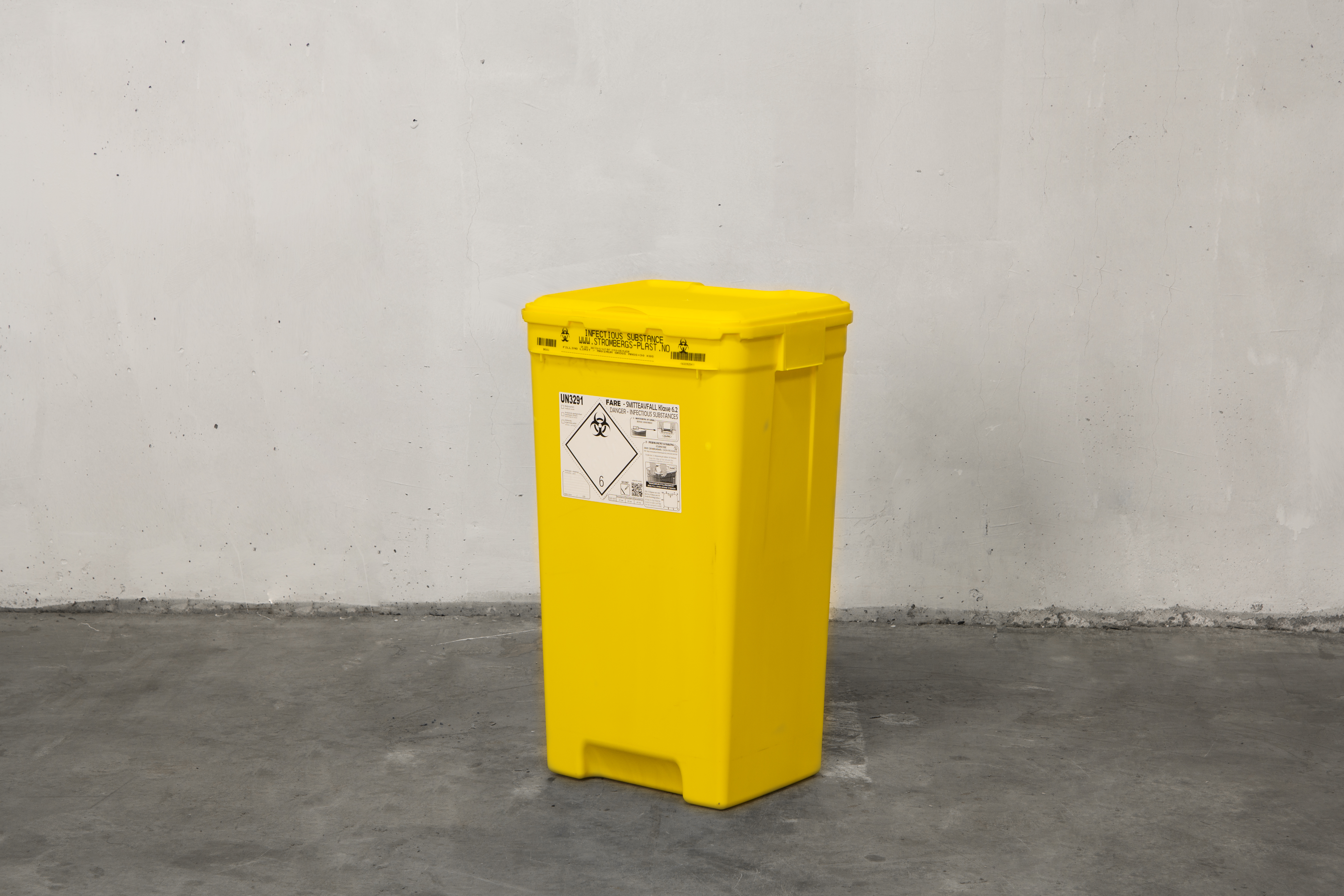 Smittefarlig Avfall 50L