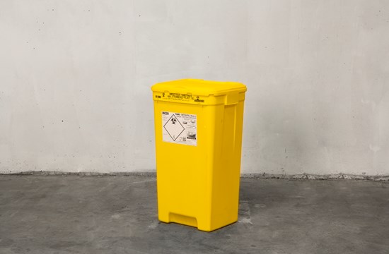 Smittefarlig Avfall 50L