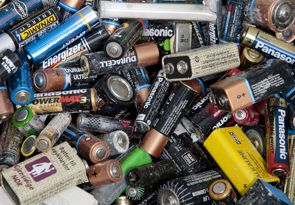 Farlig avfall_batterier