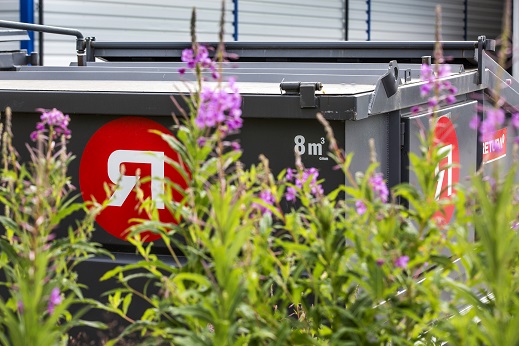 Returacontainerglamamini