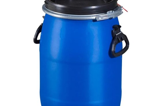 Plast Fat Med Lokk 30 Liter (1)
